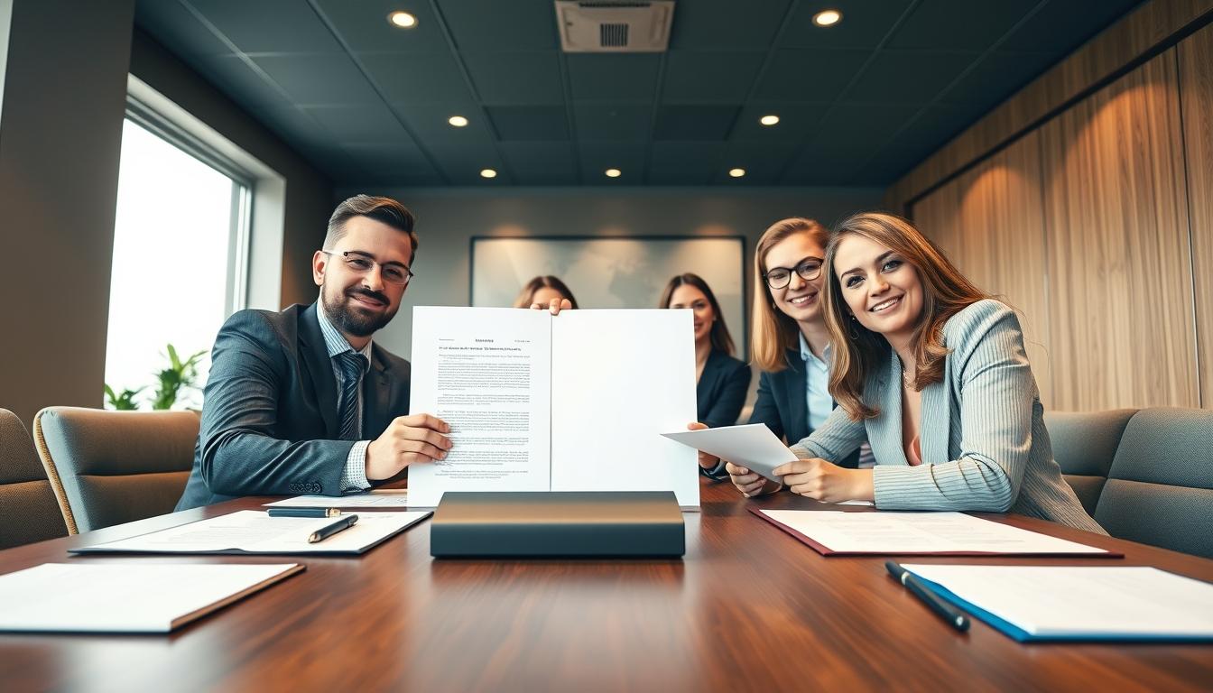 Review of property transaction documents