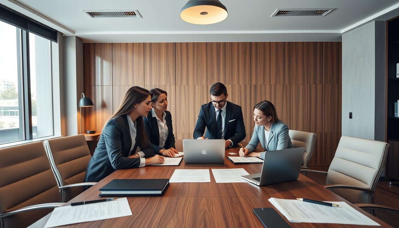 Property transfer support and coordination